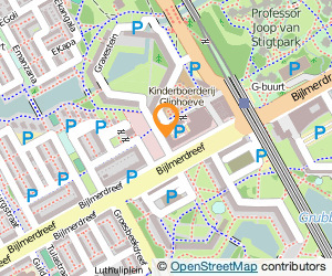 Bekijk kaart van Kring Apotheek Bijlmer in Amsterdam Zuidoost
