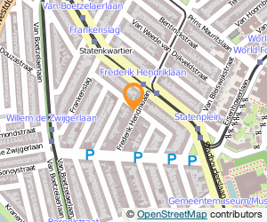 Bekijk kaart van SNS Bank in Den Haag