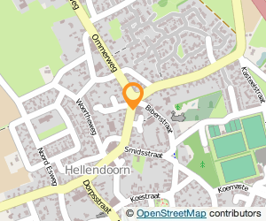 Bekijk kaart van Restaurant en Zalencentrum In de Tonne in Hellendoorn
