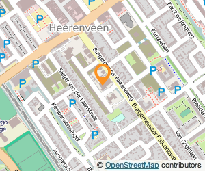 Bekijk kaart van Dankert & Castelein B.V.  in Heerenveen