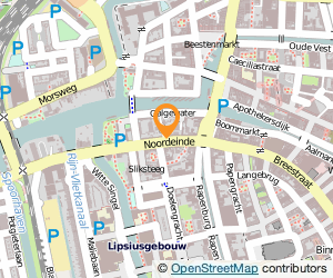Bekijk kaart van Pizzeria-Ristorante Piccolino in Leiden