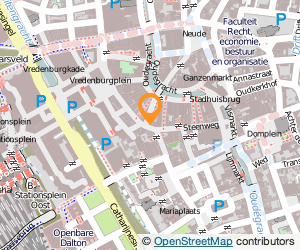 Bekijk kaart van Swarovski Boutique in Utrecht