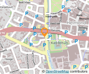 Bekijk kaart van Stadswinkel in Helmond