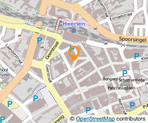 Bekijk kaart van Serendipity in Heerlen