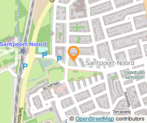Bekijk kaart van Massage Centrum Kennemerland  in Santpoort-noord