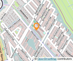 Bekijk kaart van Openbare Dalton Basisschool Waterland in Den Haag