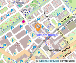 Bekijk kaart van shisha Lounge in Almere