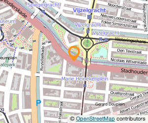 Bekijk kaart van Code, Informatie- en Communicatieverzorging in Amsterdam