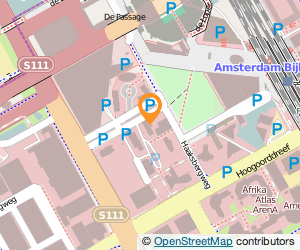 Bekijk kaart van Branema B.V.  in Amsterdam Zuidoost