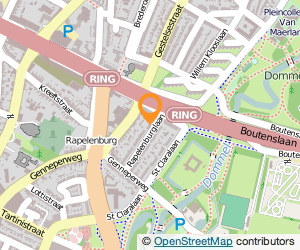 Bekijk kaart van Klinkenberg Grafische Vormgeving in Eindhoven