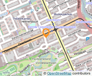 Bekijk kaart van Elf B.V.  in Amsterdam