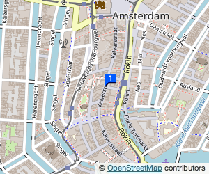 Bekijk kaart van The Sting in Amsterdam