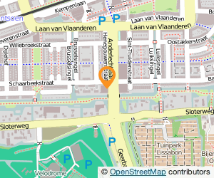 Bekijk kaart van Ymere, locatie in Amsterdam