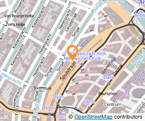 Bekijk kaart van Supermarkt De Buurman in Amsterdam