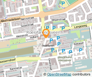 Bekijk kaart van Woningadviezen H. van Veen B.V. in Roelofarendsveen