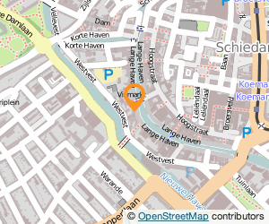 Bekijk kaart van Ron Offerman  in Schiedam