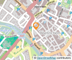Bekijk kaart van Bosphorus Eten&Drinken in Doetinchem