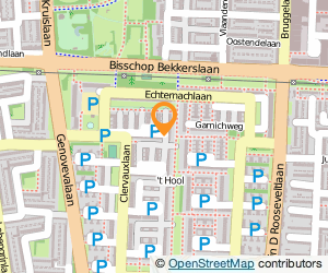 Bekijk kaart van Bel Bas Computerservice in Eindhoven