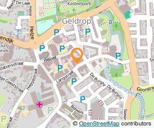 Bekijk kaart van BENU Apotheek in Geldrop