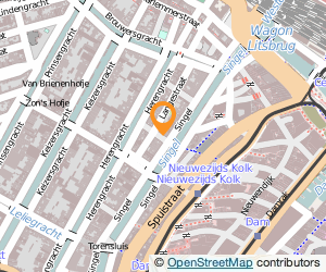 Bekijk kaart van Literaire Reisboekhandel Evenaar in Amsterdam