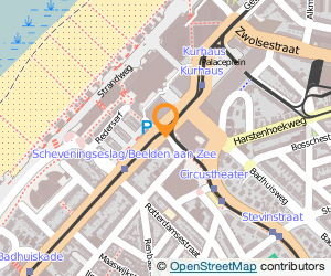 Bekijk kaart van Pot & Van der Heyden Advocatenkantoor in Den Haag