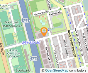 Bekijk kaart van Reinigingsbedrijf Noord  in Rotterdam