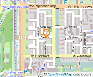 Bekijk kaart van Clicit B.V.  in Amsterdam