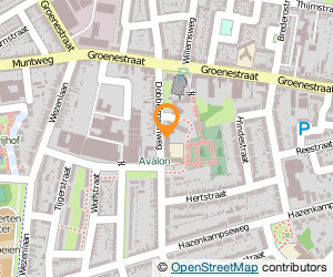 Bekijk kaart van De kleine Academie Schone Kunsten in Nijmegen