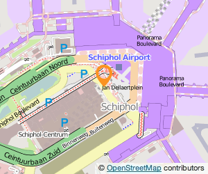 Bekijk kaart van GWK Travelex in Schiphol