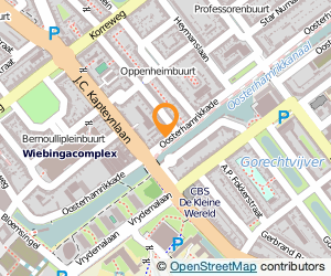 Bekijk kaart van J.A. Alt  in Groningen