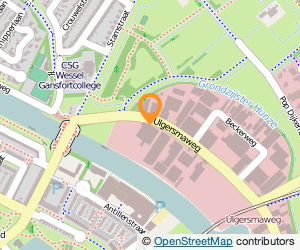 Bekijk kaart van Binn'npret  in Groningen