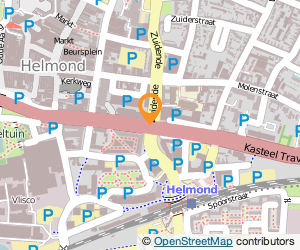 Bekijk kaart van Stichting Brabants Vormings Centrum in Helmond