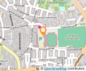 Bekijk kaart van Euro Slagerij Tadema in Leeuwarden