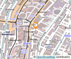 Bekijk kaart van Dam Apotheek B.V.  in Amsterdam