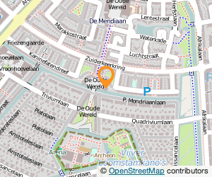 Bekijk kaart van R. van Veen Adviesburo voor Bouwkosten in Alphen aan den Rijn