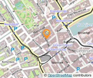 Bekijk kaart van Momfer De Mol in Den Haag