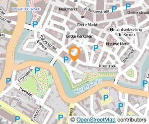 Bekijk kaart van Museum de Fundatie/Paleis a/d Blijmarkt in Zwolle