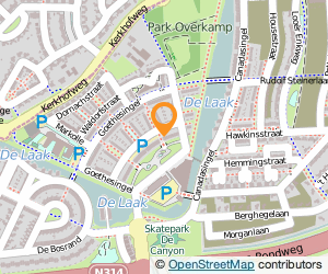 Bekijk kaart van Pauline MM Nijenhuis  in Zutphen