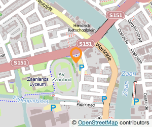Bekijk kaart van Proper Plus  in Zaandam