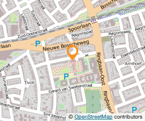 Bekijk kaart van Stichting Ateliers in Tilburg