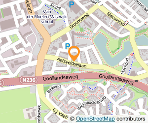 Bekijk kaart van Praktijk oefentherapie Cesar in Weesp