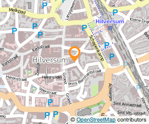 Bekijk kaart van The Hairlounge  in Hilversum