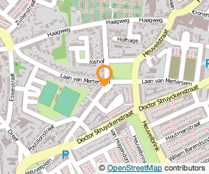 Bekijk kaart van Tessenderlandt-Unit Locatie Kompas in Breda