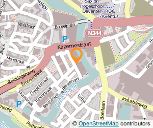 Bekijk kaart van Tjalling Koopmans tandarts waarnemer in Deventer