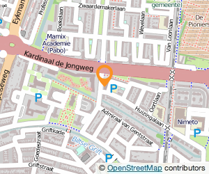 Bekijk kaart van Drukkerij/kopieershop Van Ek  in Utrecht