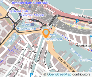 Bekijk kaart van Hotel/Restaurant Old Bridge  in Amsterdam