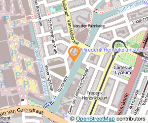 Bekijk kaart van Buro Mix  in Amsterdam