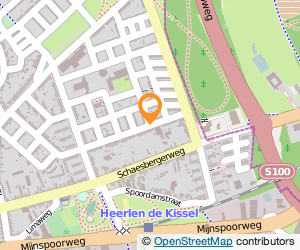 Bekijk kaart van Heren Coiffeur Ömer  in Heerlen
