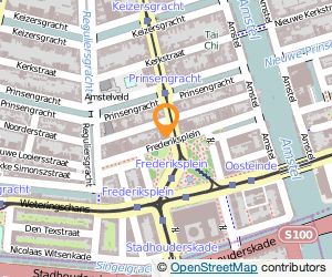Bekijk kaart van Inter-Vision Optiek & Oogzorg in Amsterdam