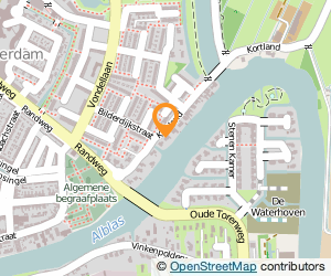 Bekijk kaart van C.P. de Haan Holding B.V.  in Alblasserdam